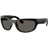 Ray-ban Mega Balorama A$AP Rocky Collection RB2289 6826J5 M (60) Črna/Črna Cene