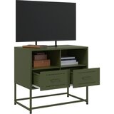 TV ormarić maslinastozeleni 68x39x60,5 cm čelični | shoptok.hr