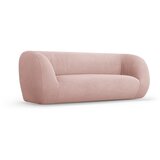 Cosmopolitan Design Svetlo rožnata sedežna garnitura iz tkanine bouclé 210 cm Essen – | Shoptok.si