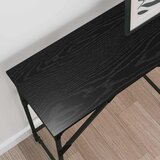  Konzolna stolica Crni hrast 140 x 29 x 75 cm Konstruirano drvo | shoptok.hr