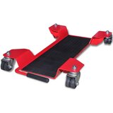 vidaXL kolica Stalak za Motocikle Crvena | shoptok.hr