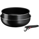 Tefal Set posuđa 3/1 Ingenio Easy Cook Clean L1539153 Cene