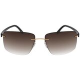  Muške Sunčane naočale Silhouette Spielberg 8722 61/17 Brown Cijene
