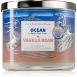 Bath & Body Works Ocean + Vanilla Bean dišeča sveča 411 g Cene