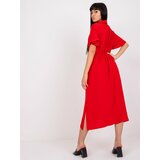 RUE PARIS Dress-CHA-SK-2904.89-Red | shoptok.hr