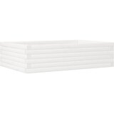  Vrtna sadilica bijela 90 x 60 x 23 cm od masivne borovine | Eponuda.com