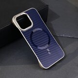  Torbica Magsafe Carbon za iPhone 13 Pro 6.1 plava | ePonuda.com