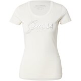 Guess Majica transparentna / bela / naravno bela | Shoptok.si