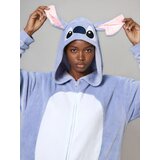 Sinsay Polar pidžama onesie s kapuljačom i 3D ušima Stitch | shoptok.hr