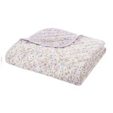 Bianca Pamučan prošiven prekrivač u boji lavande/bež 220x230 cm Ditsy Floral – | shoptok.hr