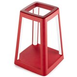 Lexon lantern led lampa sa induktivnim punjačem tamnocrvena LH94DR cene