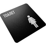 EPICPRODUCTION znak (nalepnica) za toalet ženski | ePonuda.com
