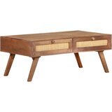  Stolić za kavu 100 x 60 x 40 cm od masivnog drva manga | shoptok.hr