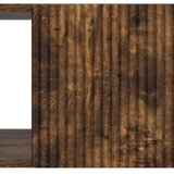  Klubska miza Dimljen hrast 90 x 50 x 40 cm Inženirski les, (5000295431) | Shoptok.si