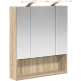  Kopalniška ogledalna omara Sonoma hrast 60 x 14.5 x 70 cm, (5000233246) | Shoptok.si