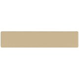  Jastučići za klupe - 2 dijela VUGHT 2 pcs 100% poliester Bež | shoptok.hr