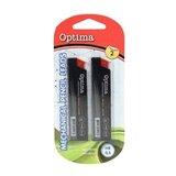 Optima Mine za tehničku olovku HB, 0.5 mm, 2 x 12 komada | shoptok.hr
