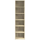  Visoka komoda boja hrasta sonome 45x41x185cm konstruirano drvo | shoptok.hr
