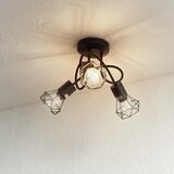  Brilagi - Plafonski luster CAGE 3xE14/40W/230V | Eponuda.com