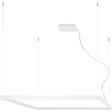 Thoro Lighting Lestenec NELYA L bela 3000K, (21626984) Cene