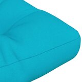  Blazina za palete turkizna 60x40x12 cm blago, (20657647) | Shoptok.si