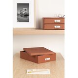 Bigso Kartonast organizator za dokumente Oskar Restore Paper Laminate – | Shoptok.si