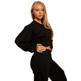 BeastPink žensku duks Cropped Bliss Black | ePonuda.com