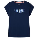 Pepe Jeans Majice s kratkimi rokavi - Modra Cene