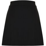 Trendyol Ženski šorts-suknja TBBSS24AP00024, Crni | Eponuda.com
