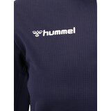 Hummel Športna majica 'Authentic' marine / siva / črna / bela | Shoptok.si