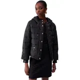 Jakne PADDED JACKET TF6008 TS72A Črna