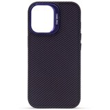  Maska za telefon CARBON LUX COLOR za Iphone 16, Ljubičasta | Eponuda.com
