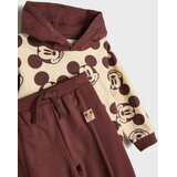Sinsay Pamučni komplet: majica dugih rukava i hlače Mickey Mouse | shoptok.hr