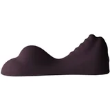 ROCKS- OFF - RUBY GLOW PURPLE SIT-ON VIBRATOR