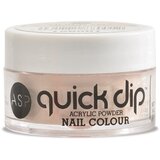 ASP Nega nohtov Farbliches Acrylpulver Quick Dip - Cream Soda Bež Cene