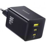 Baseus Hišni polnilec EnerFill FE11 100W, 5A, 1 x USB-A, 2 x USB-C, siv Cene