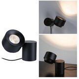PAULMANN 79776 - LED/3W prigušiva zidna svetiljka 2 u 1 PURIC PANE 230V | Eponuda.com