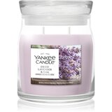 Yankee Candle Dried Lavender & Oak dišeča sveča 368 g Cene
