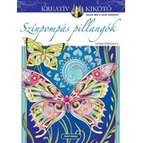  Sarnat Marjorie - Színpompás pillangók színezőkönyv Cene