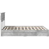 s od storage s ladicama Betonski sivi 150 x 200 cm | shoptok.hr