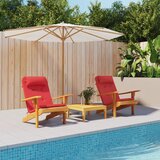  Jastuci za stolicu Adirondack 2 kom crveni od tkanine Oxford | shoptok.hr