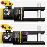  Hidraulični Alat za Pre&amp;scaron;anje Kabela 12 T 10-300 mm&amp;sup2; Čelik Slike