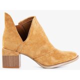 Resti Brown women's ankle boots Jeneuer - Footwear | ePonuda.com