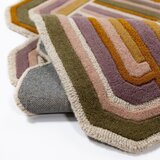Flair Rugs Ročno tkana volnena preproga 160x230 cm Lattice Shaped – | Shoptok.si