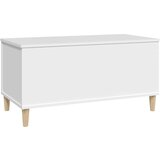  Stolić za kavu bijeli 90 x 44 5 x 45 cm od konstruiranog drva | shoptok.hr