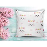 Mila Home Dječji jastuk 43x43 cm White Pink Cat – | shoptok.hr