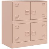  The Living Store Komoda roza 67x39x73 cm jeklo - Komoda, (21498656) | Shoptok.si