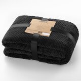 Restilo Črna odeja iz mikrovlaken DecoKing Henry, 70 x 150 cm | Shoptok.si