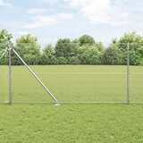vidaXL zavarena žičana ograda s 13 klinova 1.4x50 m pocinčana čelika Cijene