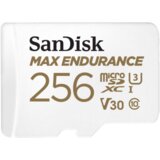San Disk MAX ENDURANCE microSDXC 256GB + SD Adapter | Shoptok.si